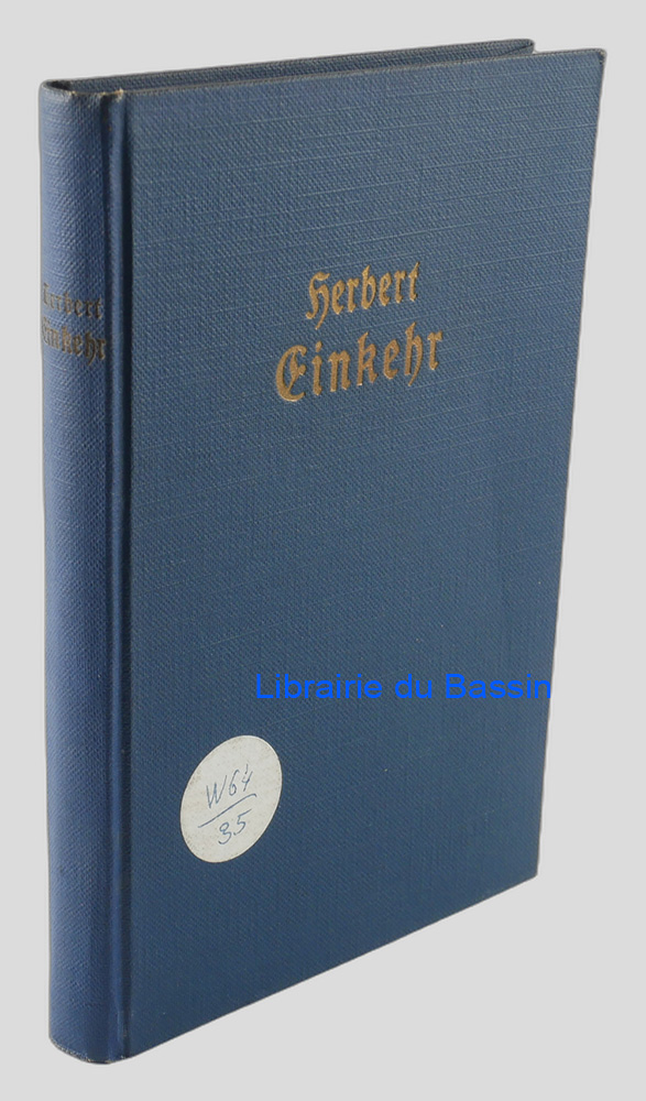 Livre moderne : Einkehr Neue Gedichte