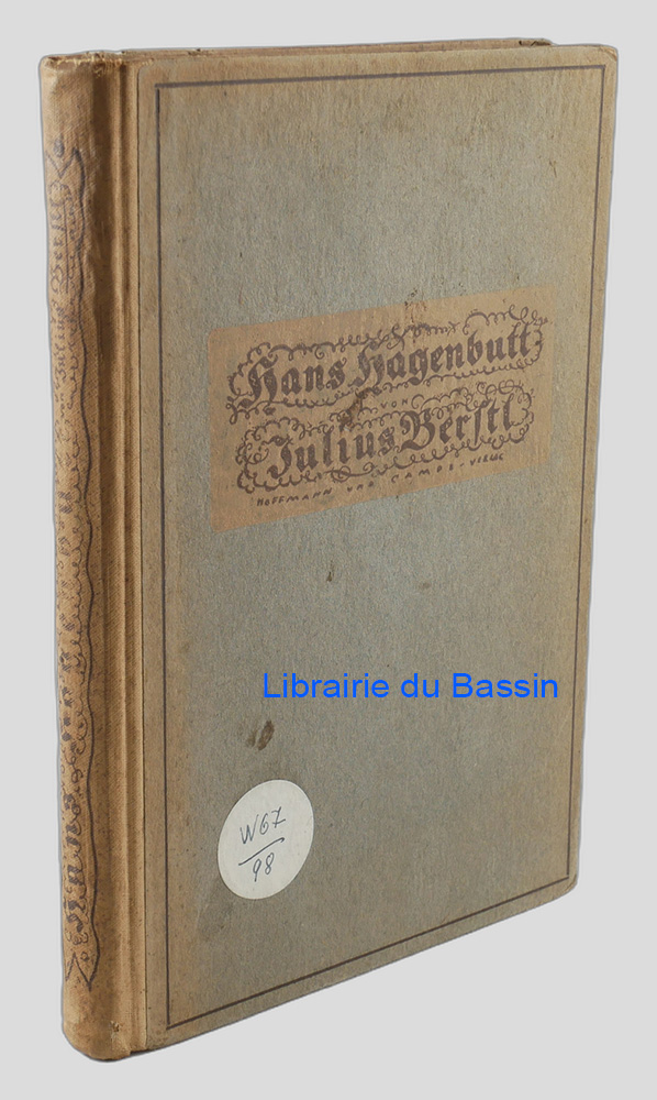 Livre moderne : Hans Hagenbutt Die kuriose Geschichte seiner Irrfahrt durchs Diesseits und Jenseits