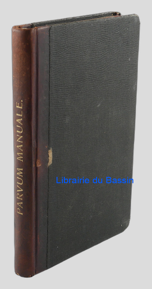 Livre moderne : Parvum Manuale ad usum presbyterorum Congregationis ss. Redemptoris