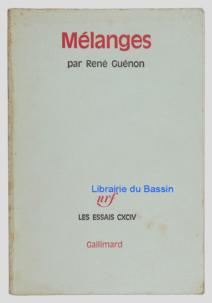 Livre moderne : Mélanges