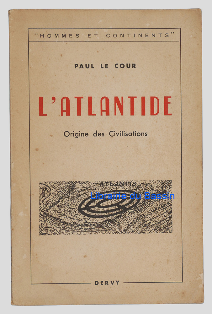 Livre moderne : L'Atlantide Origine des Civilisations