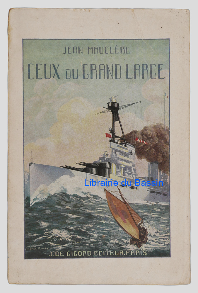 Livre moderne : Ceux du grand large