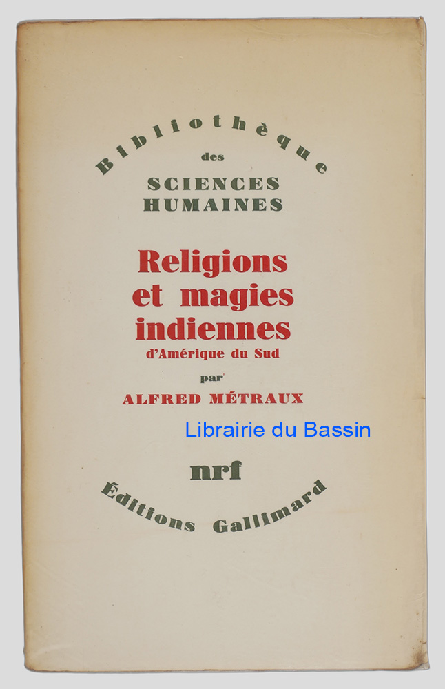 Livre moderne : Religions et magies indiennes d'Amérique du Sud
