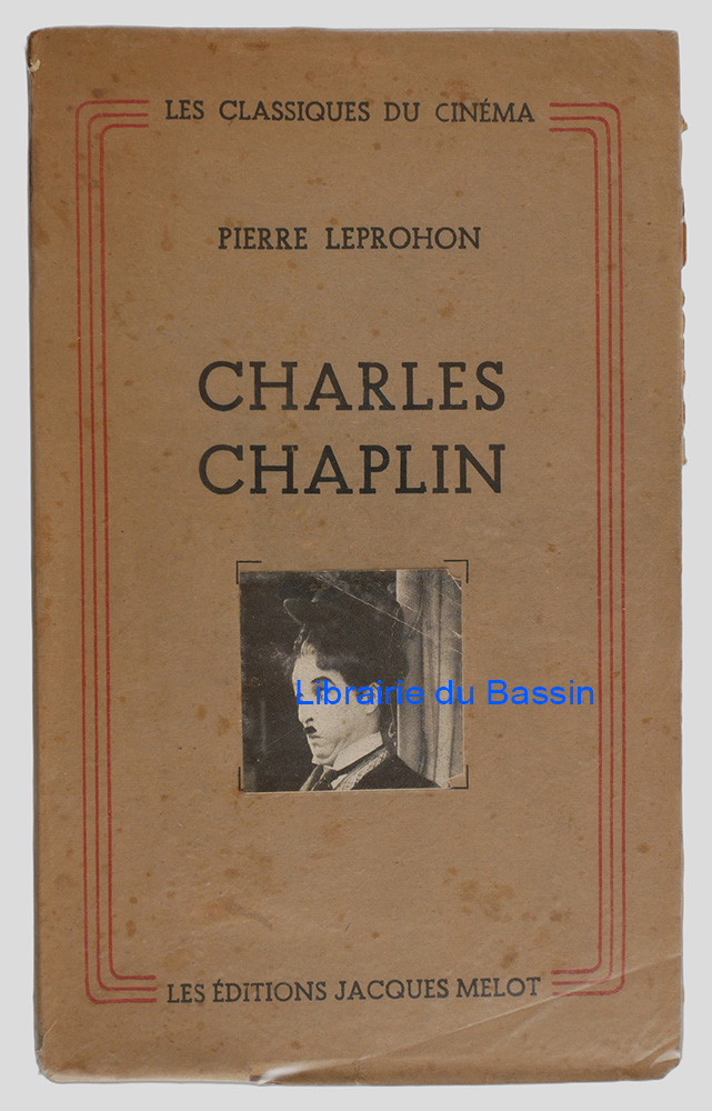 Livre moderne : Charles Chaplin