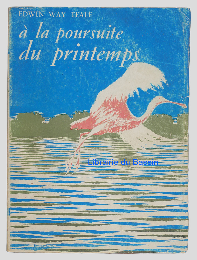 Livre moderne : À la poursuite du printemps ("North with the spring")