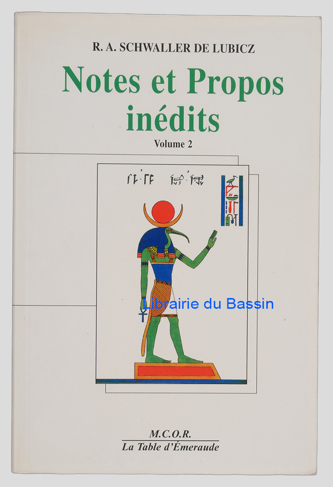 Livre moderne : Notes et Propos inédits Tome 2