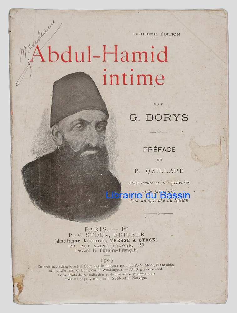 Livre moderne : Abdul-Hamid intime