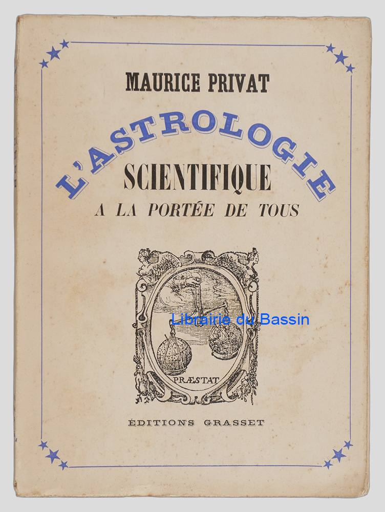 Livre moderne : L'astrologie scientifique à la portée de tous