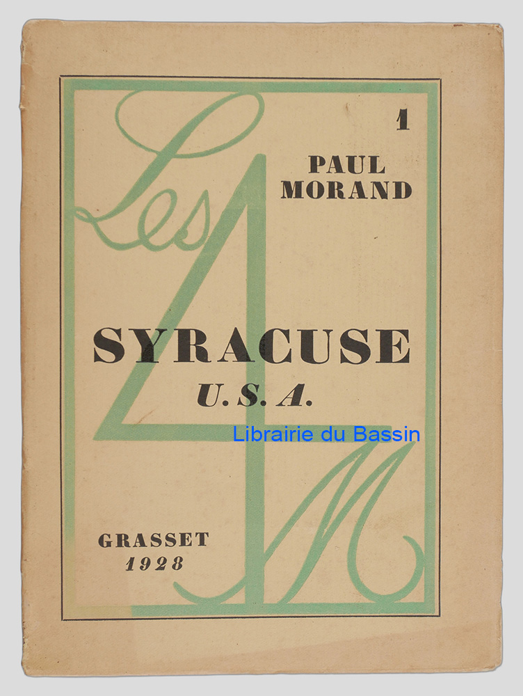Livre moderne : Syracuse (U.S.A.) - Édition originale