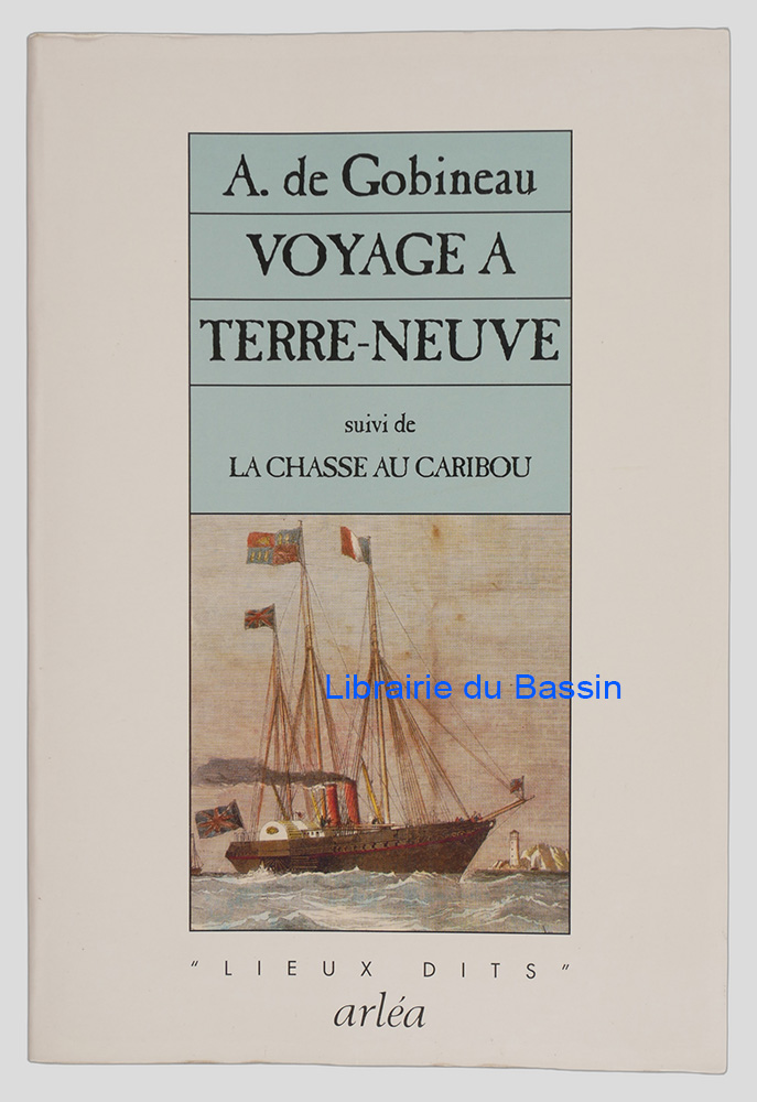 Livre moderne : Voyage à Terre-Neuve Suivi de La chasse au caribou