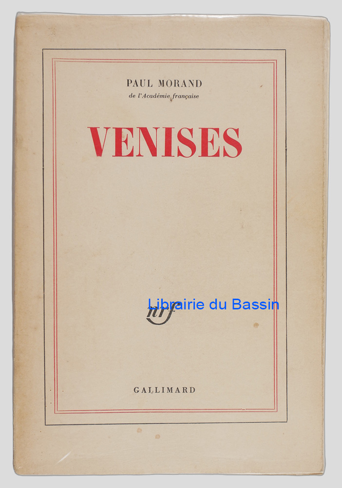 Livre moderne : Venises