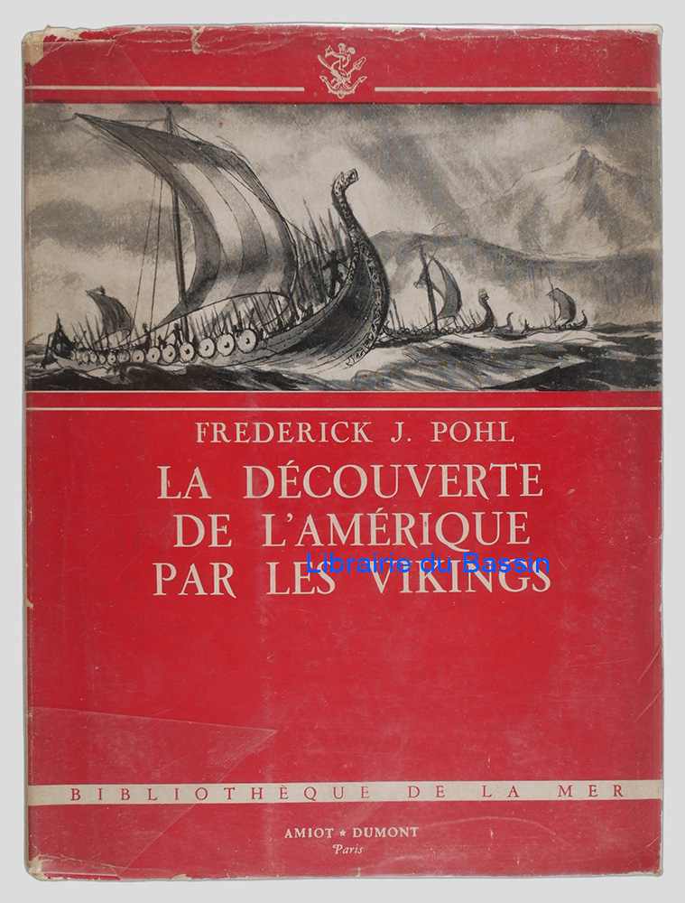 Livre moderne : La découverte de l'Amérique par les Vikings ("The lost discovery")