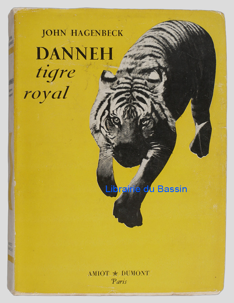 Livre moderne : Danneh Tigre royal