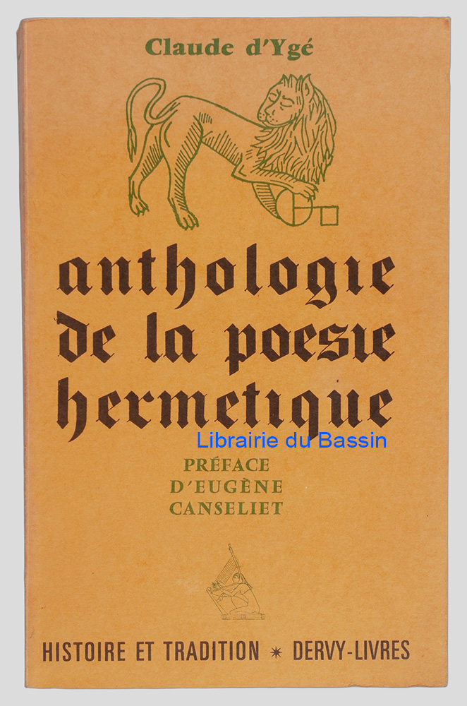 Livre moderne : Anthologie de la poésie hermétique