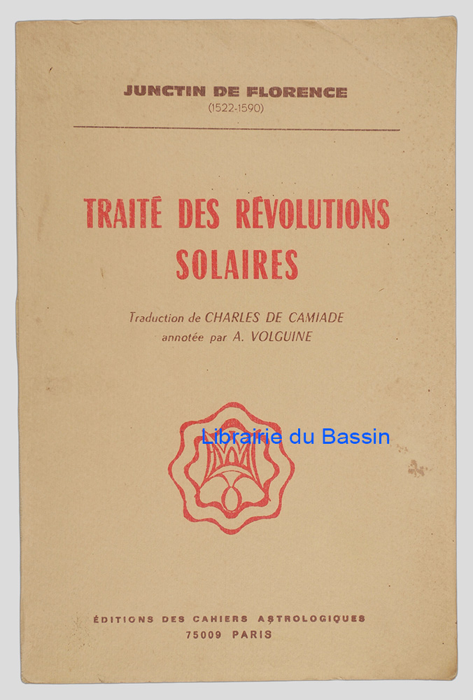 Livre moderne : Traité des révolutions solaires