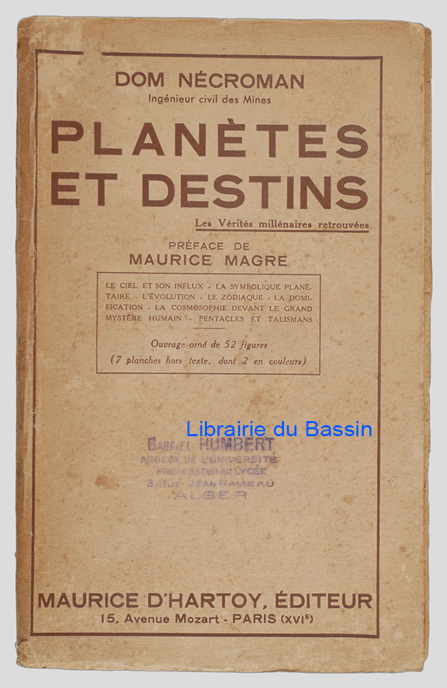 Livre moderne : Planètes et destins