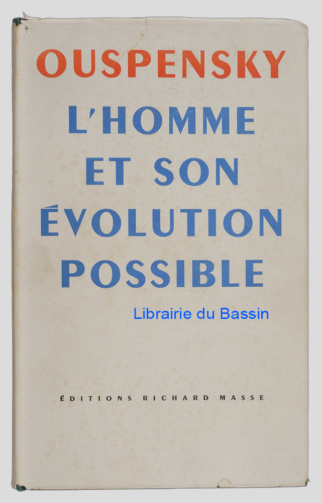 Livre moderne : L'homme et son évolution possible Conférences psychologiques