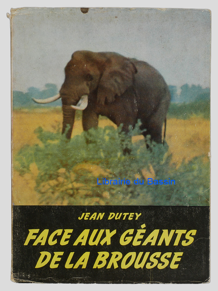 Livre moderne : Face aux géants de la brousse