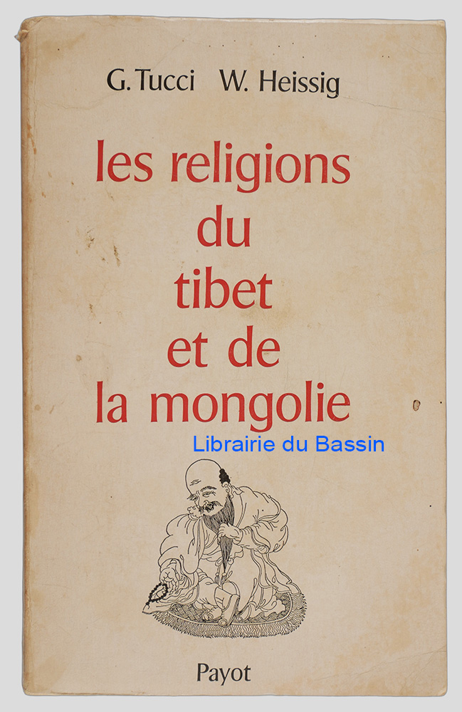 Livre moderne : Les religions du Tibet et de la Mongolie