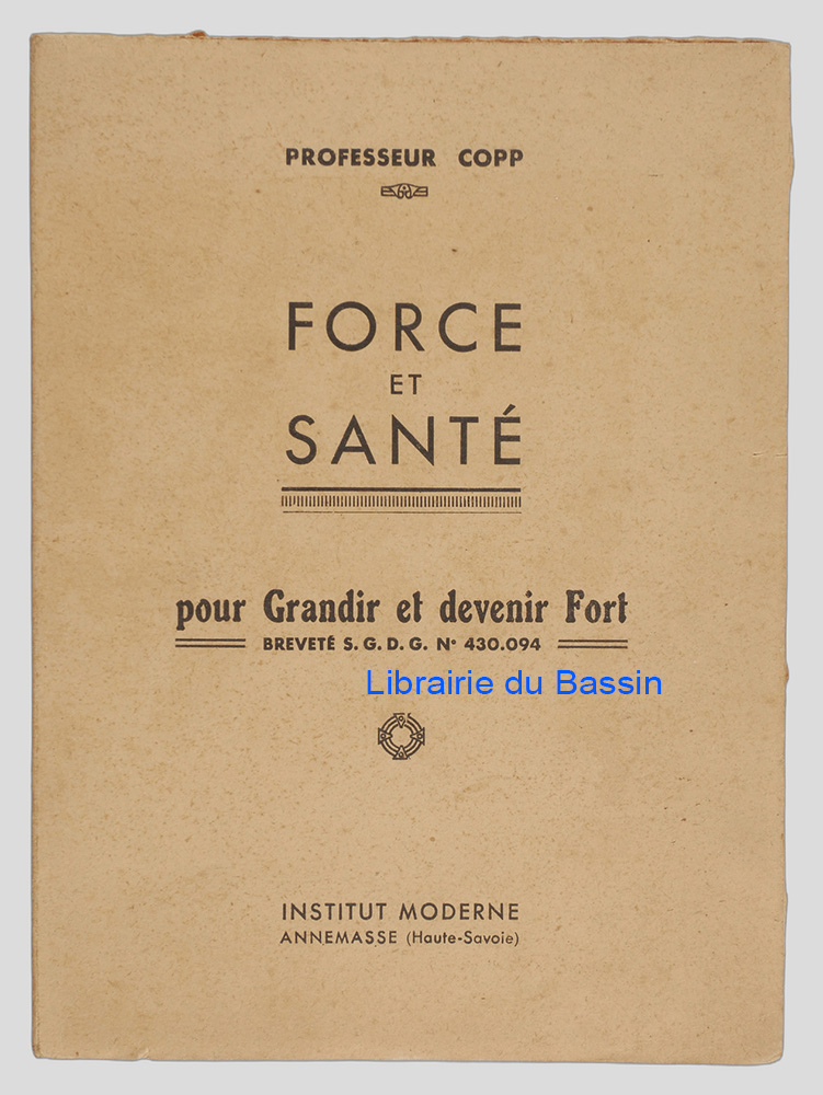 Livre moderne : Force et santé pour Grandir et devenir Fort