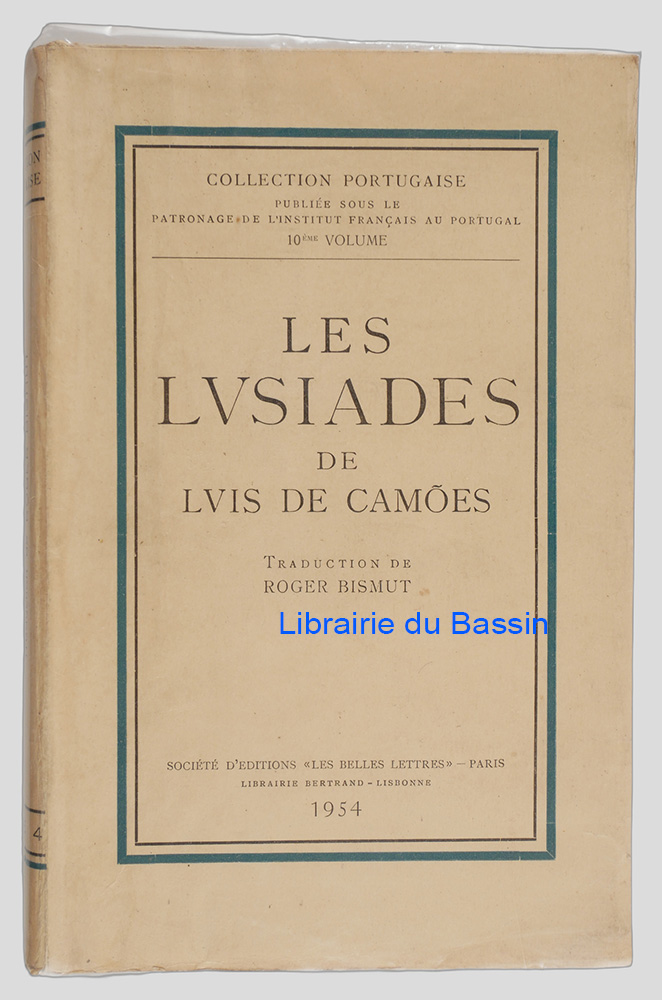 Livre moderne : Les Lusiades de Luis de Camoes