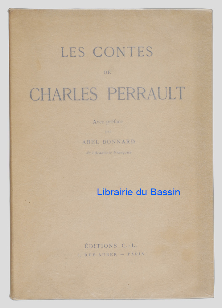 Livre moderne : Les contes de Charles Perrault