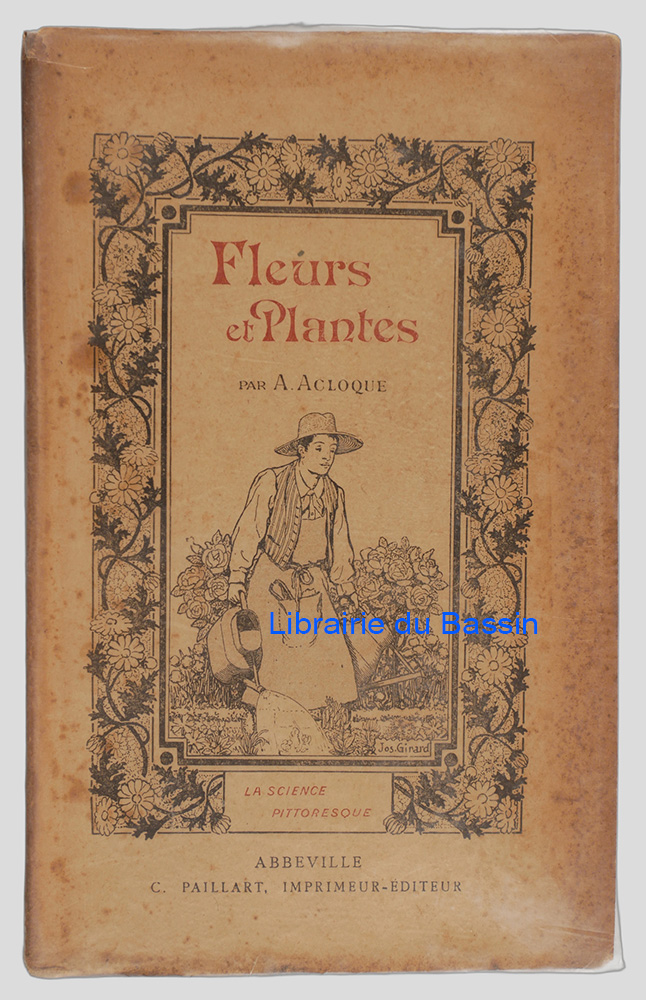 Livre moderne : Fleurs et plantes