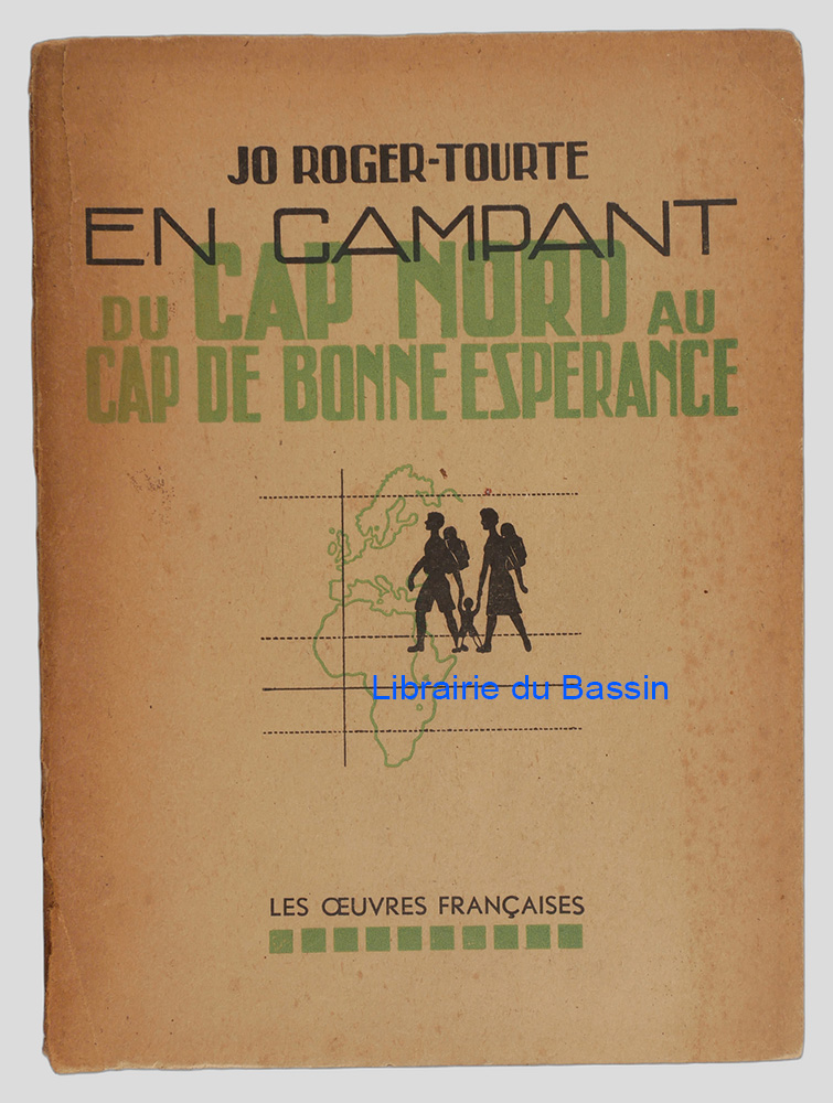 Livre moderne : En campant Du Cap Nord au Cap de Bonne-Espérance