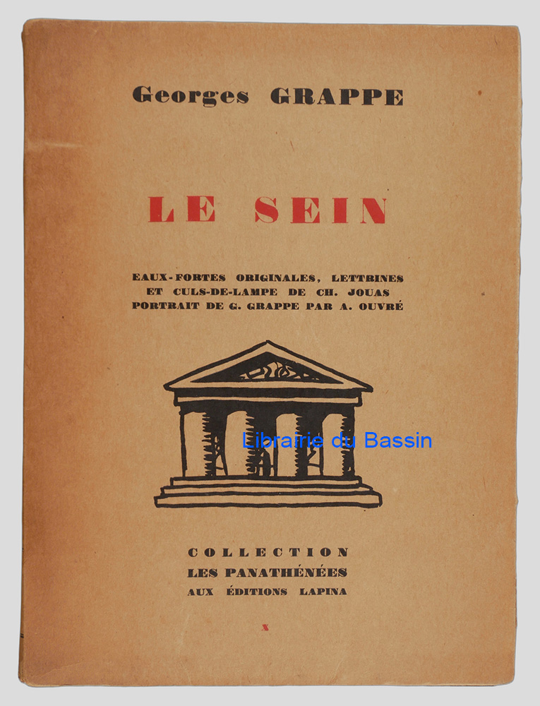 Livre moderne : Le Sein - Édition originale