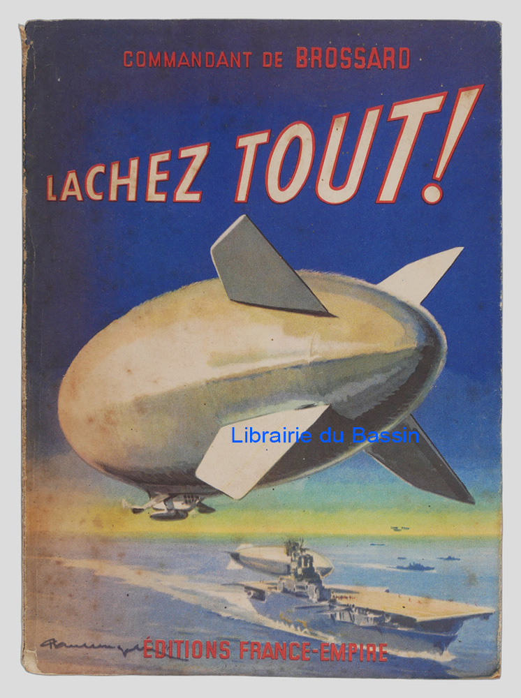 Livre moderne : Lâchez tout !