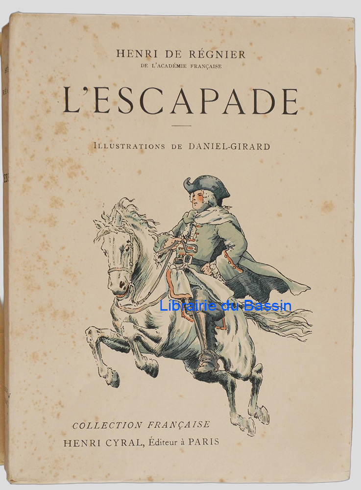 Livre moderne : L'escapade - Édition originale