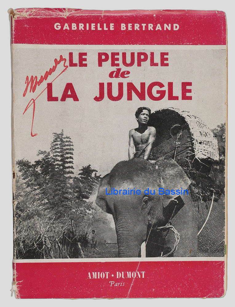 Livre moderne : Le peuple de la jungle Hommes, bêtes et légendes du pays Moï