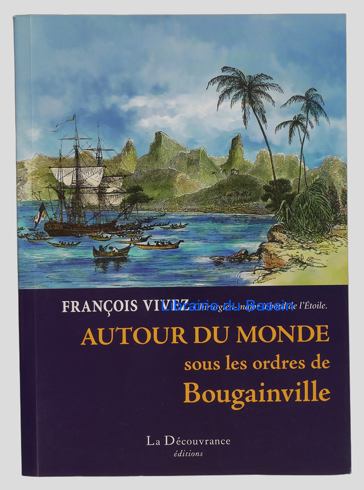 Livre moderne : Autour du monde sous les ordres de Bougainville