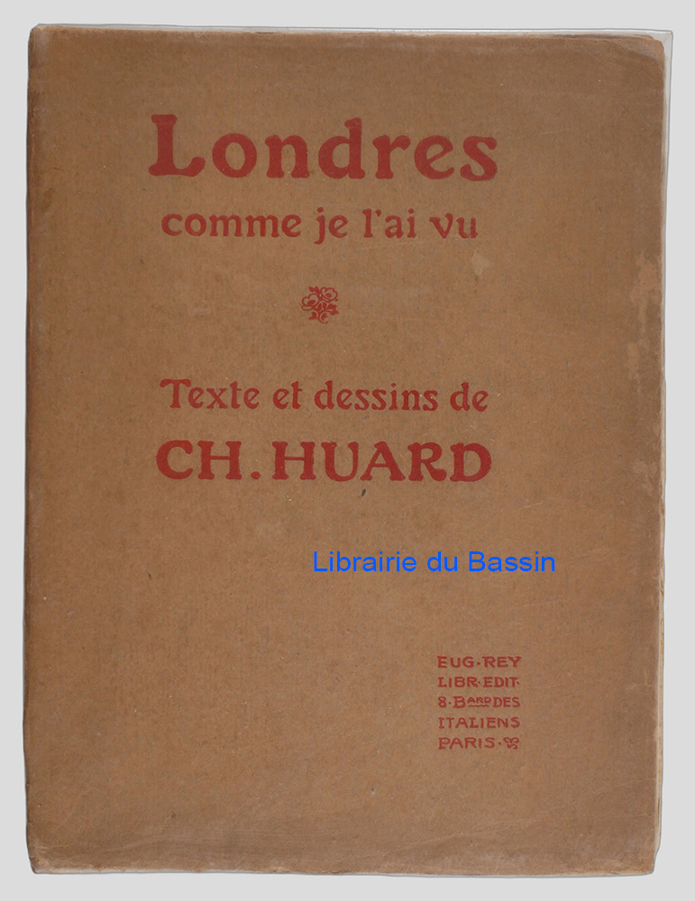 Livre moderne : Londres comme je l'ai vu