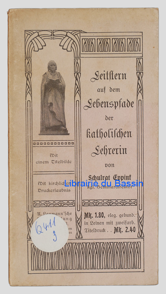 Livre moderne : Leitstern auf dem Lebenspfade der katholischen Lehrerin