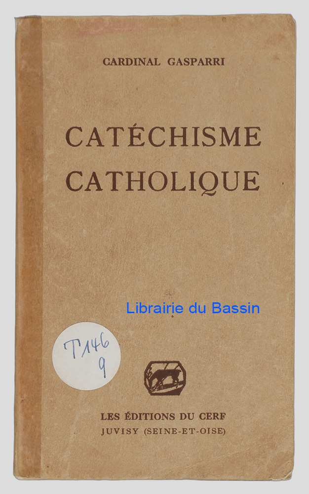 Livre moderne : Catéchisme catholique