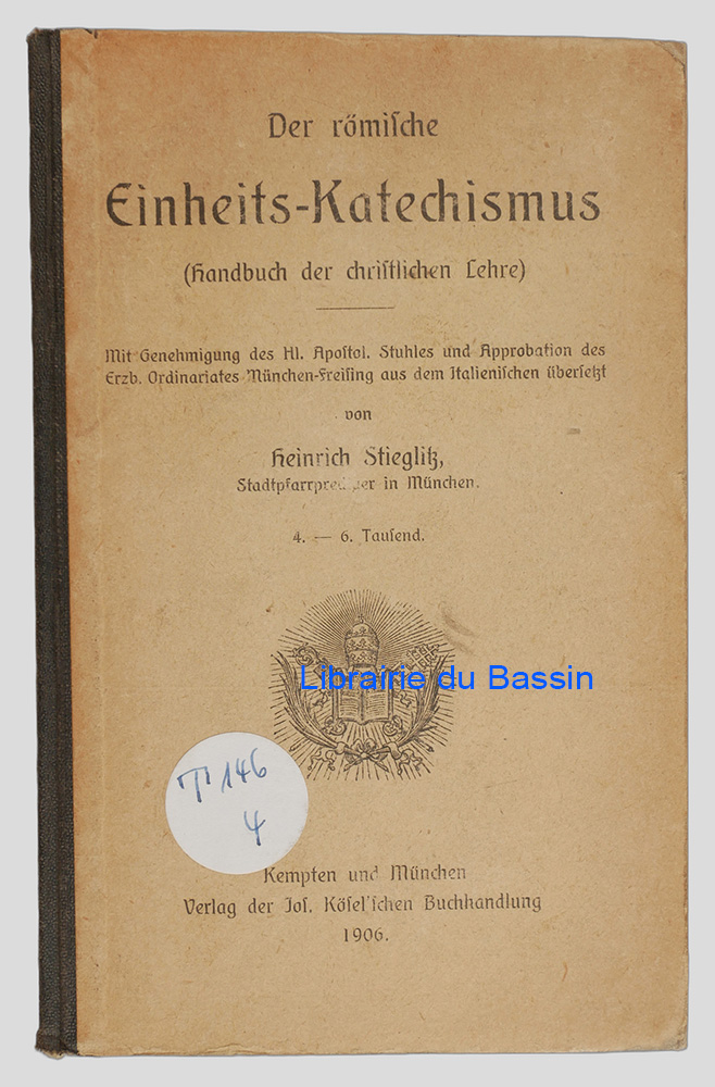 Livre moderne : Der römische Einheits-Katechismus (Handbuch der christlichen Lehre)