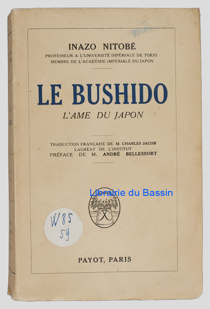 Livre moderne : Le Bushido L'âme du Japon