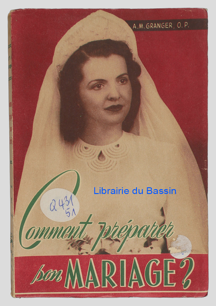 Livre moderne : Comment préparer son mariage ?