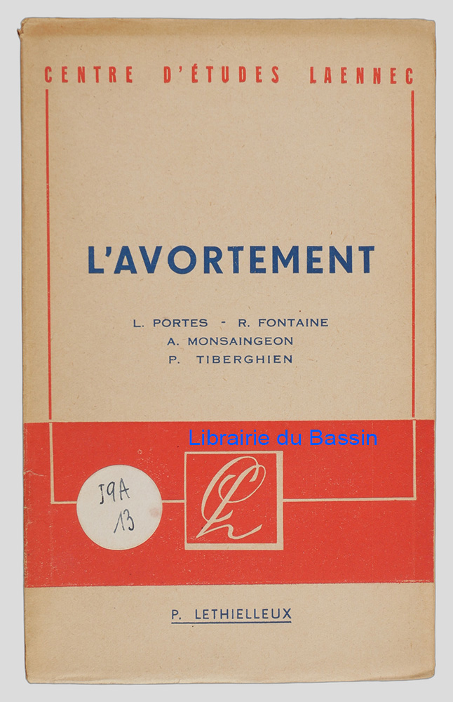 Livre moderne : L'avortement