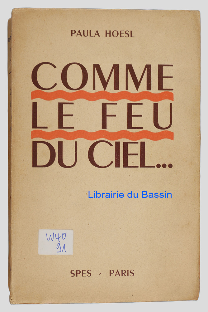 Livre moderne : Comme le feu du ciel