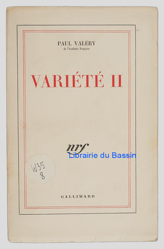 Livre moderne : Variété II