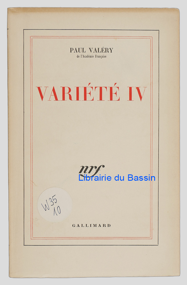 Livre moderne : Variété IV