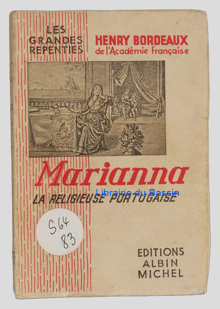 Livre moderne : Marianna La religieuse portugaise