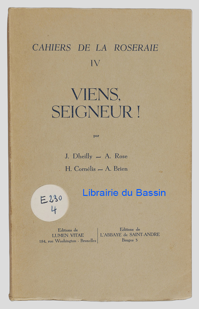 Livre moderne : Viens seigneur !