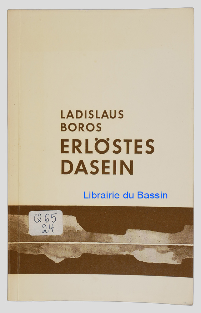 Livre moderne : Erlöstes Dasein Theologische Betrachtungen