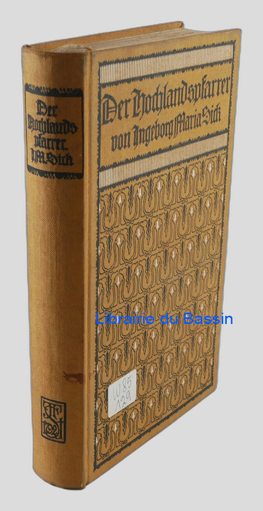 Livre moderne : Der Hochlandspfarrer