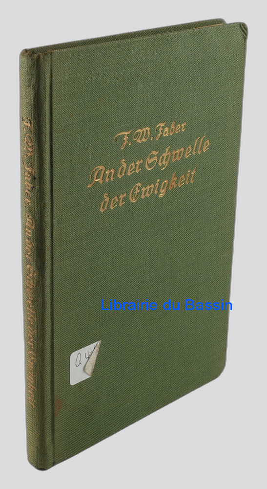Livre moderne : An der Schwelle der Ewigkeit