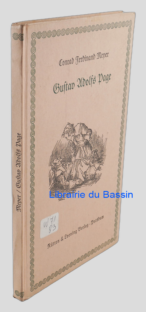 Livre moderne : Gustav Adolfs Page