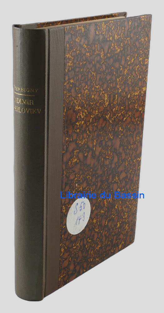 Livre moderne : Un newman russe Vladimir Soloviev (1853-1900)